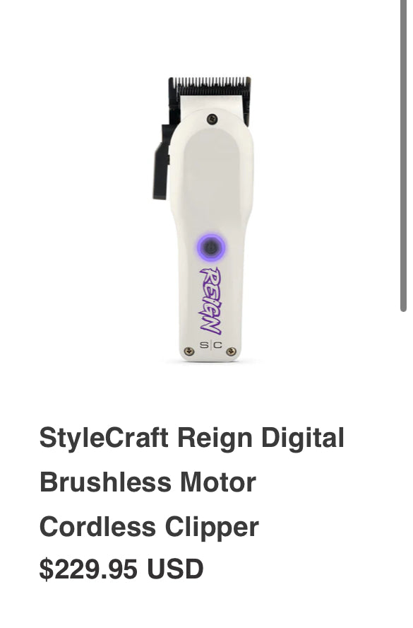 StyleCraft Reign Clipper