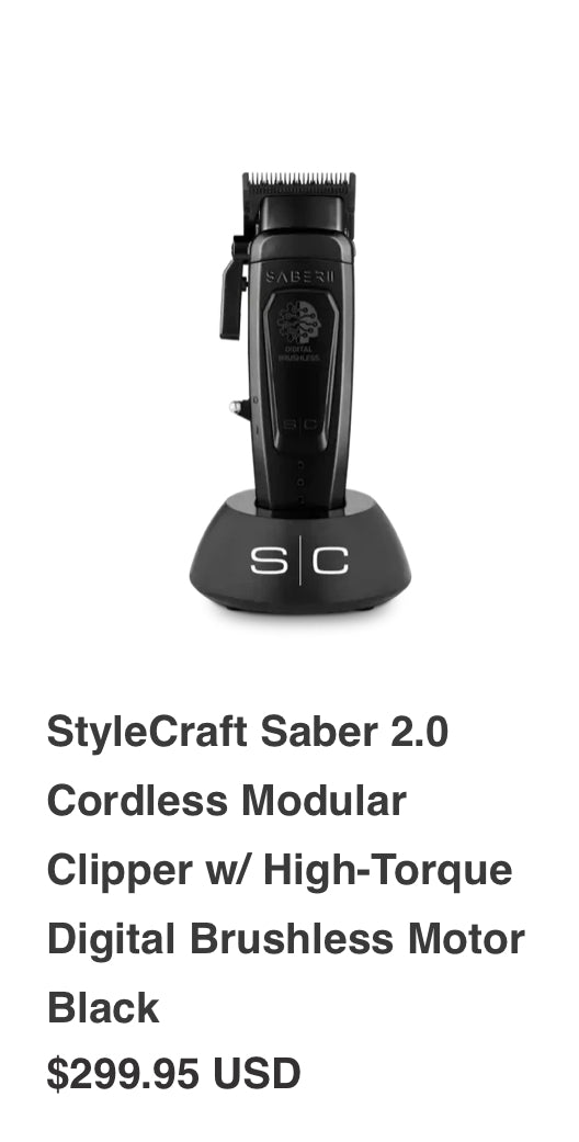 StyleCraft Saber 2.0