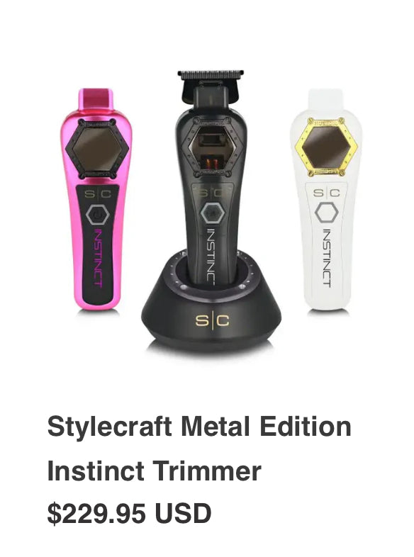 StyleCraft Metal Instinct Trimmer