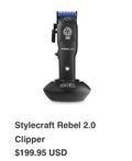 StyleCraft Rebel 2.0 Clipper