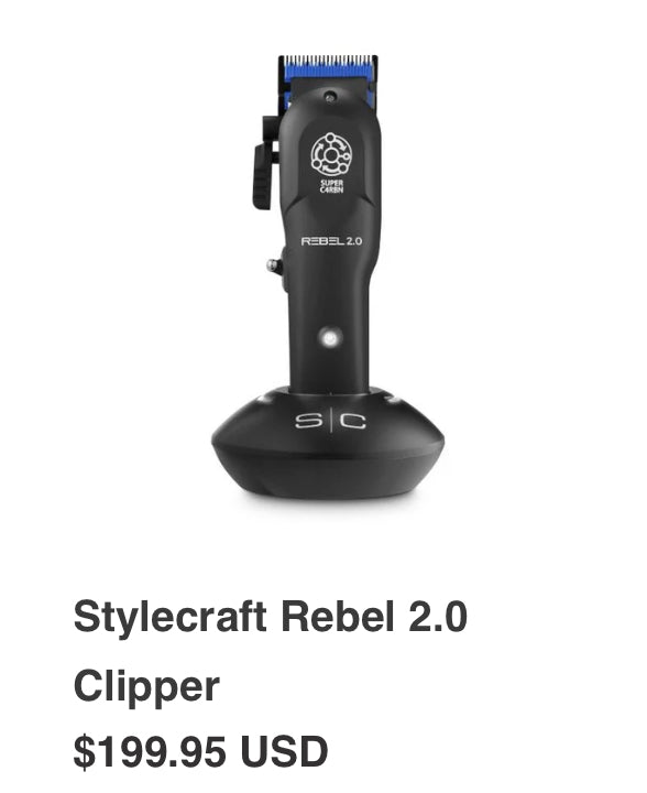 StyleCraft Rebel 2.0 Clipper
