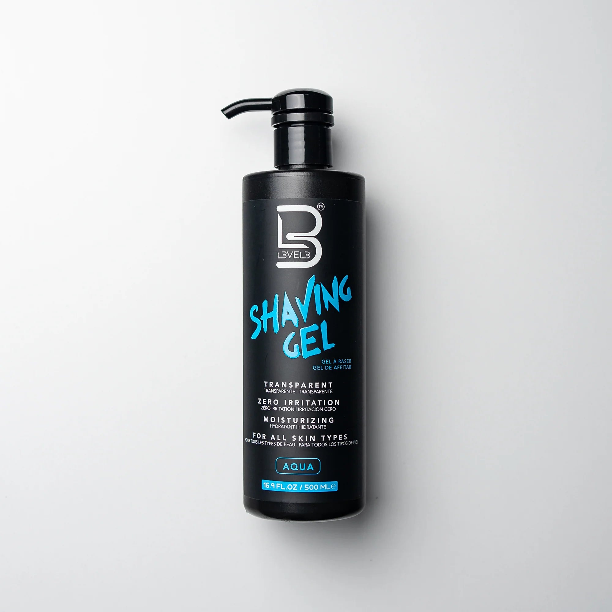 Shave Gel Aqua 500ml