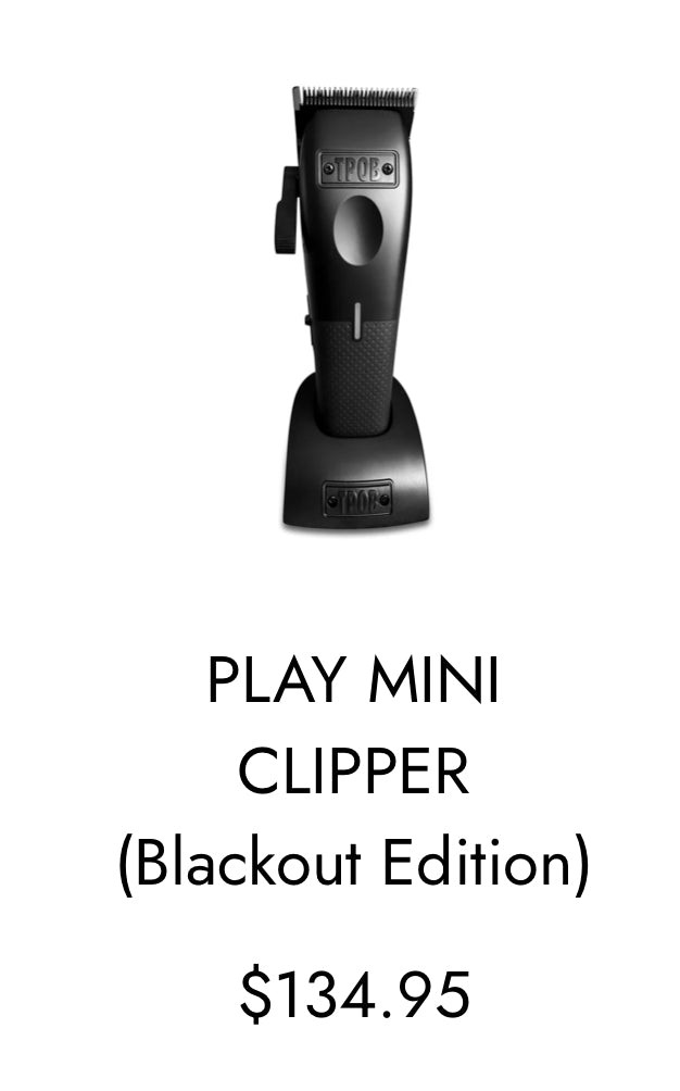 TPOB Play Mini (Blackout)