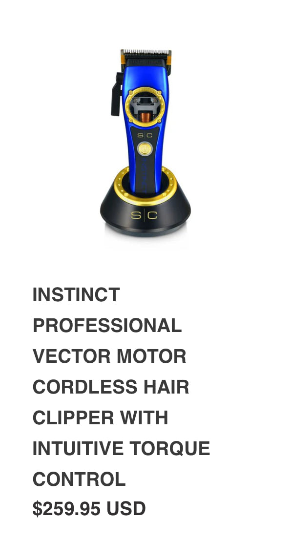 StyleCraft Instinct Clipper