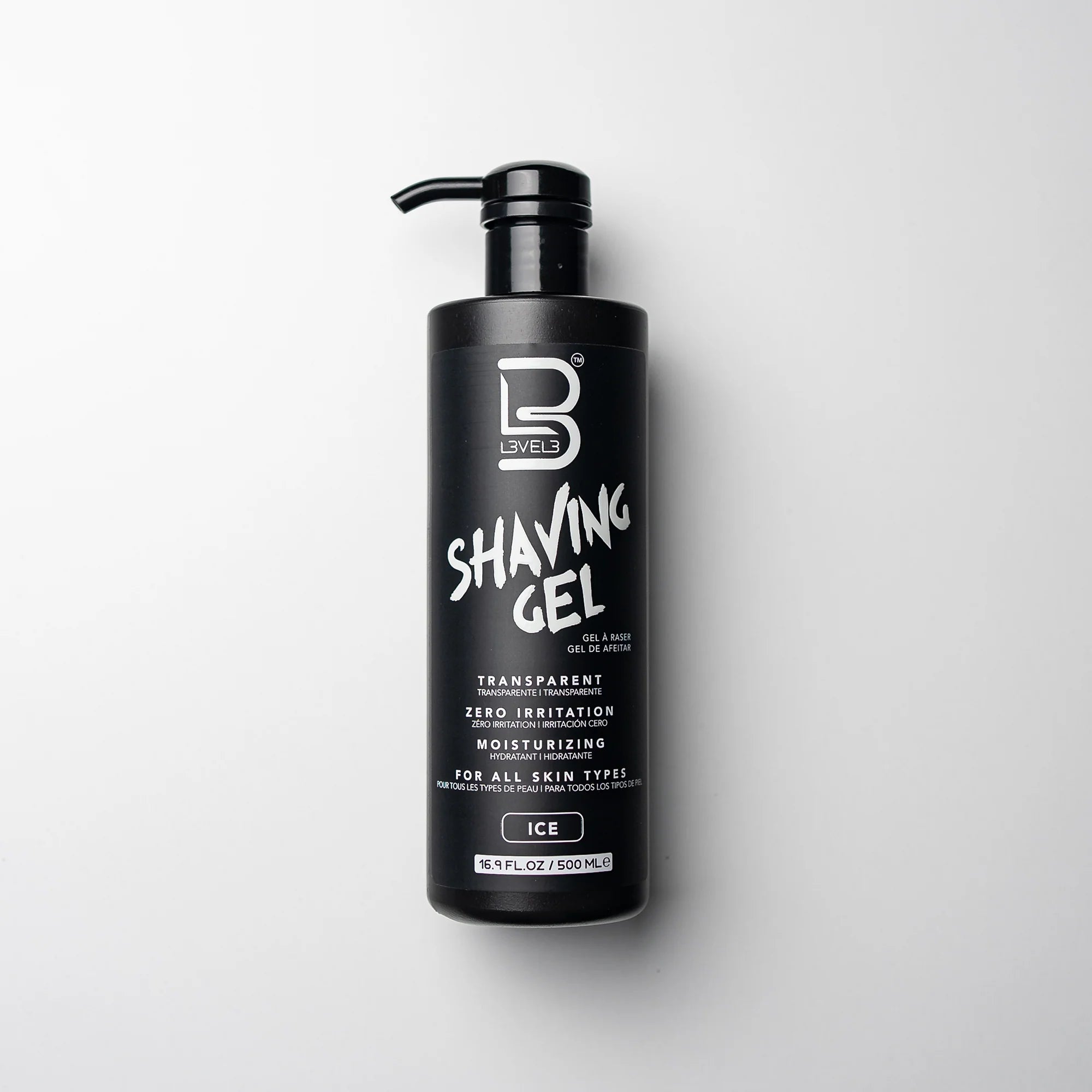 Shave Gel Ice 500ml