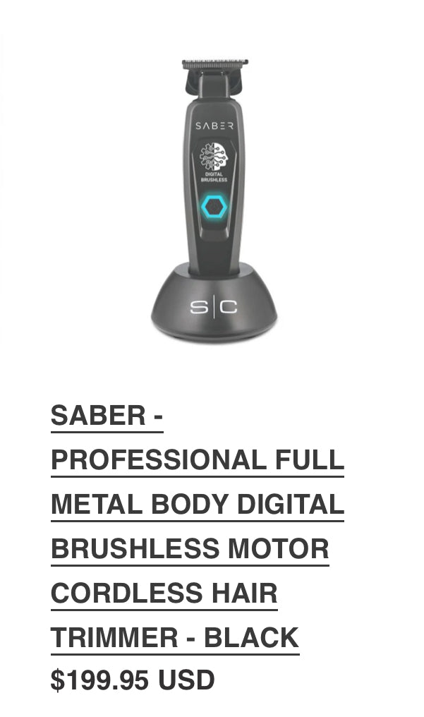 StyleCraft Saber Trimmer