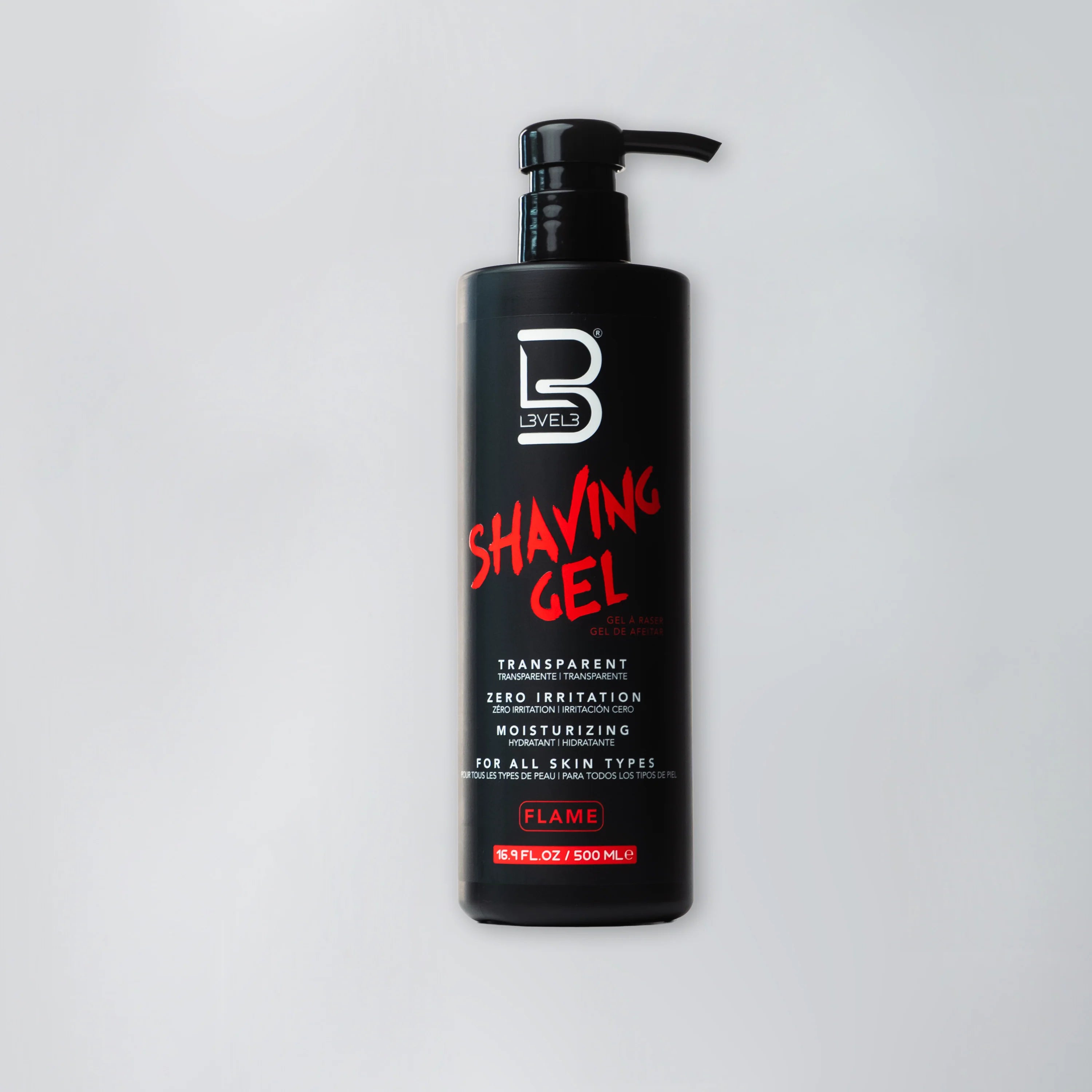 Flame Shave Gel